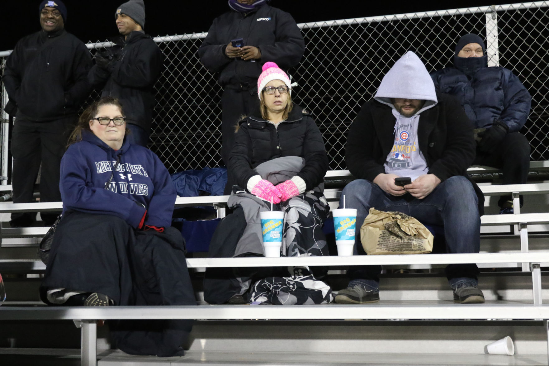 Faces: Michigan City at Kokomo Class 5A football semistate